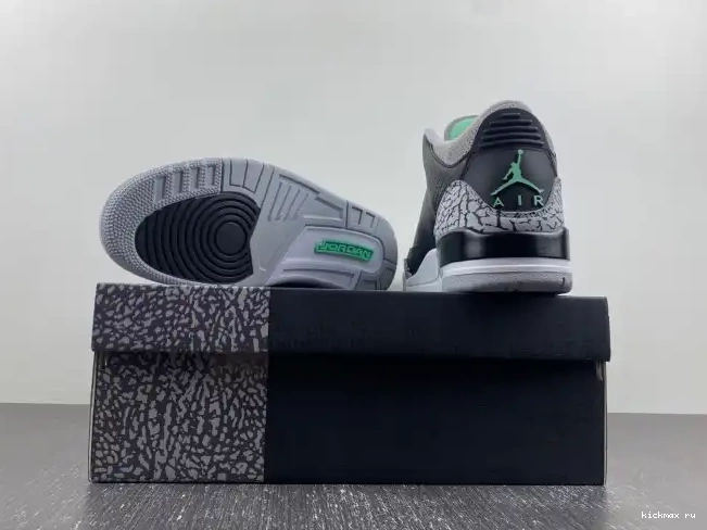 Cheap Kickmax Green CT8532-031 Air 3 Glow Jordan 0602